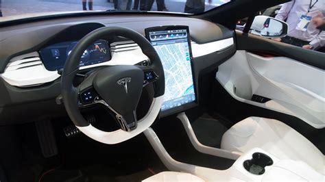 Tesla Model X Interior 2015 - YouTube