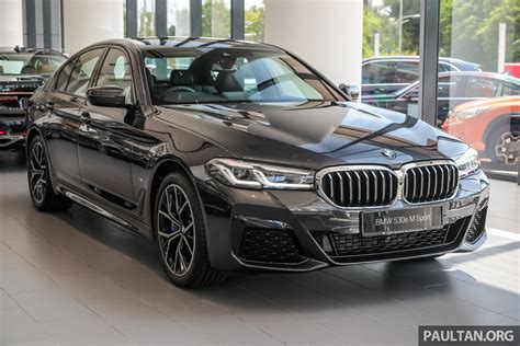 2021 G30 BMW 530e M Sport Malaysia_Ext-1 - Paul Tan's Automotive News