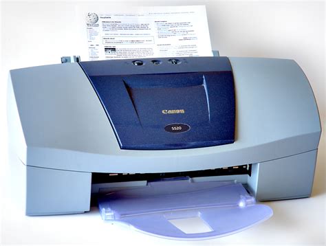 Archivo:Canon S520 ink jet printer.jpg - Wikipedia, la enciclopedia libre