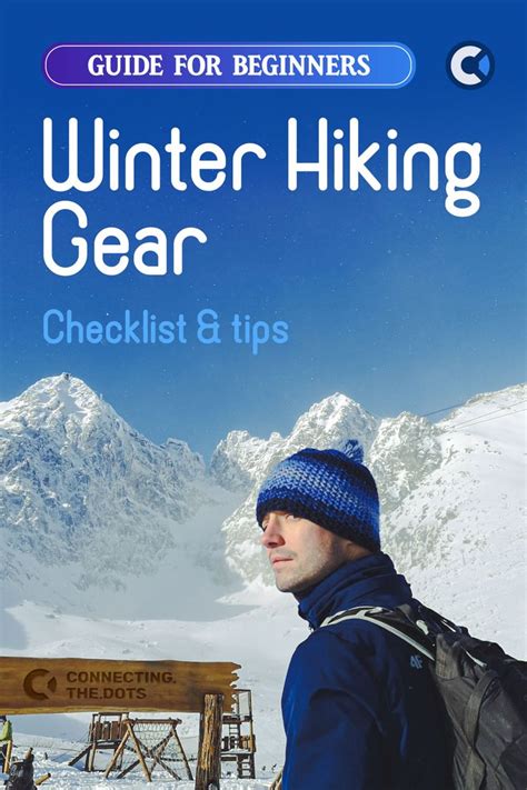 Winter Hiking Gear List for Beginners | Outdoor travel adventure ...