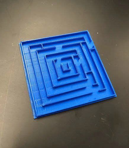 3D Printed Marble Mazes: 8 Steps Marble Maze, 3d Artist, Stem ...