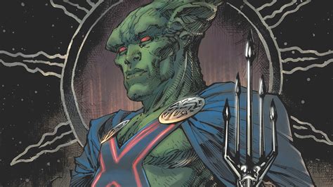 Who is Martian Manhunter and what are his powers? | GamesRadar+