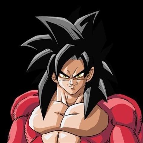Goku Super Saiyan 4 Face