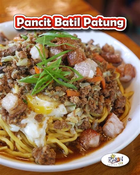 Pancit Batil Patung Recipe - Pinoy Recipe at iba pa