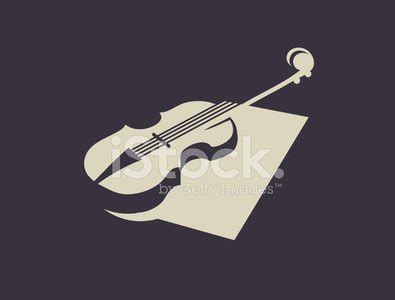 Violin Silhouette Stock Vector | Royalty-Free | FreeImages