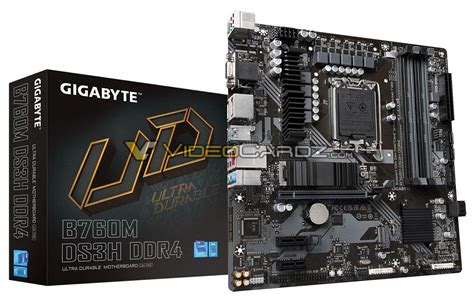 Budget Intel B760 Motherboards From Gigabyte And MSI Leaked ...