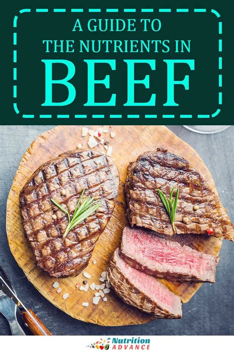 11 Health Benefits of Eating Beef in 2021 | Eat beef, Tasty meat, Nutrient