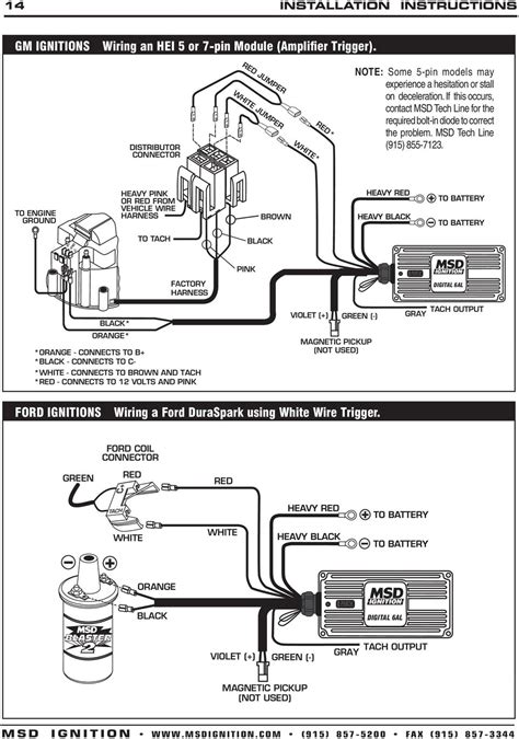 Msd 6al Wiring Diagram V8