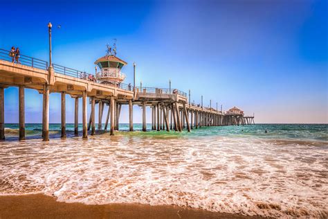 Surf City Pier Photograph by Spencer McDonald