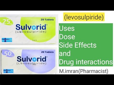 Sulpiride: Uses, Side Effects, and Precautions - psychology - 2024