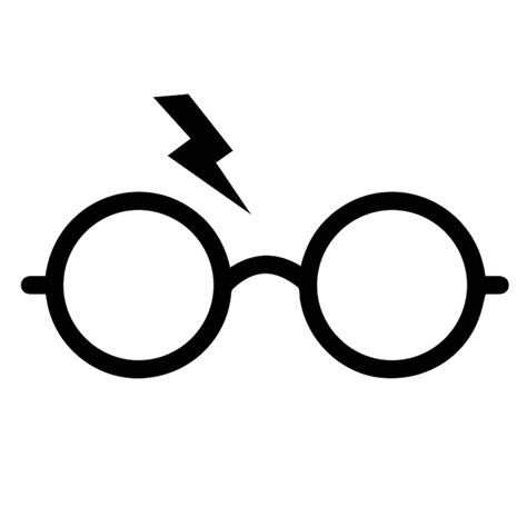 Harry Potter Glasses Svg Free - Free SVG Cut Files