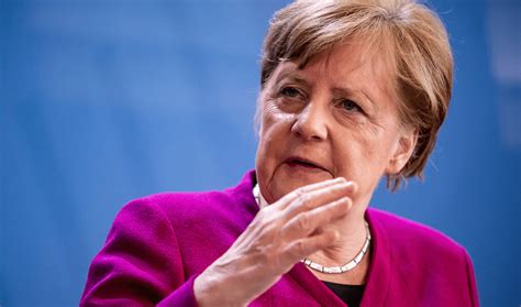 Angela Merkel says EU needs to take global responsibility for ...