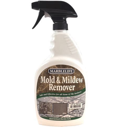 Mold and Mildew Stain Remover for Tile ShowersMarblelife Products