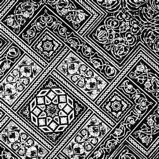 Islamic Ornaments (bw) | Photo taken at the Museum for Islam… | Flickr