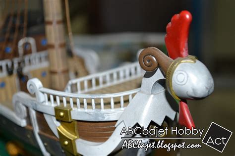 ABCbajet Hobby: Commission Part 6: Bandai One Piece Model Kit Going Merry Flying Model