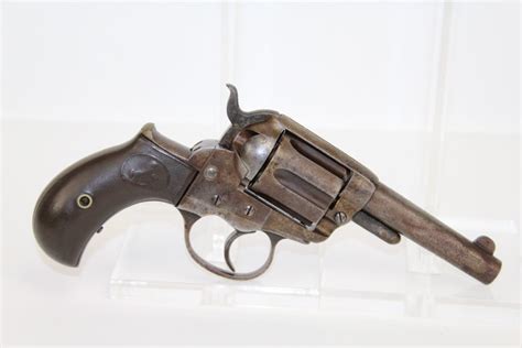 Antique Colt Model 1877 Lightning .38 Revolver 009 | Ancestry Guns