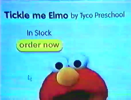 tickle me elmo on Tumblr