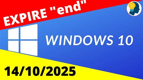 Windows 10 End Of Support - Confirmed by MICROSOFT - YouTube