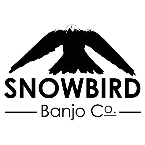 Snowbird Logo 10×10 – Snowbird Banjo Company