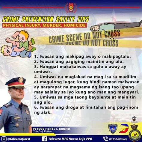 Crime Prevention Safety Tips