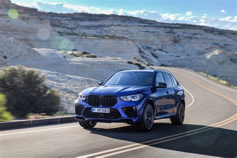 2020 BMW X5 M Specs & Photos - autoevolution