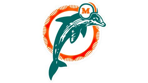 Miami Dolphins Logo: valor, história, PNG