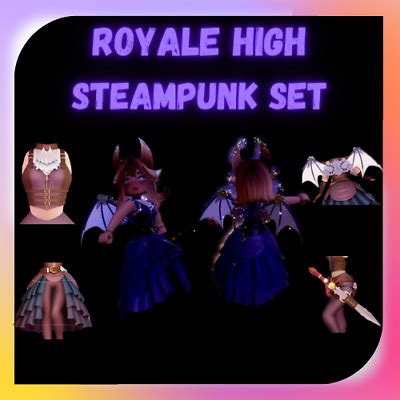 Royale High Steampunk Set Steampunk Inventor Bodice (royale High) - The ...