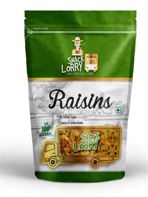 Raisins – Snack Lorry