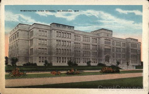 Washington High School Milwaukee, WI