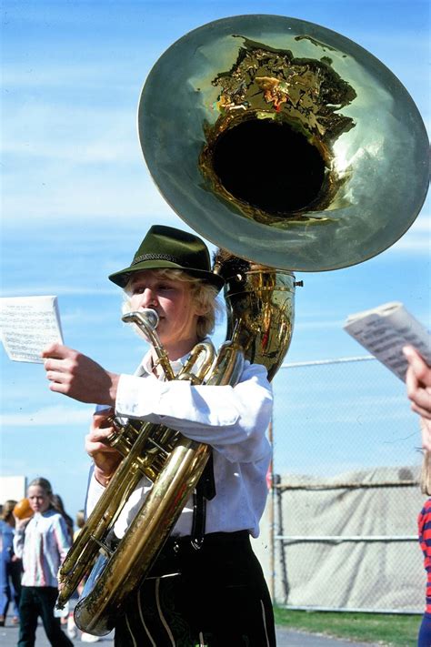 Strictly Oompah: My personal Sousaphone history