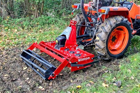 Power Harrow | Winton Professional Tractor Attachments