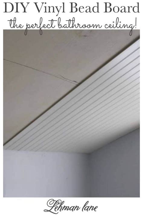 How To Install Vinyl Beadboard Ceiling | Americanwarmoms.org