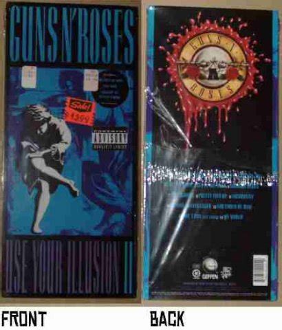 Guns N Roses Use-your-illusion-2 Long Box