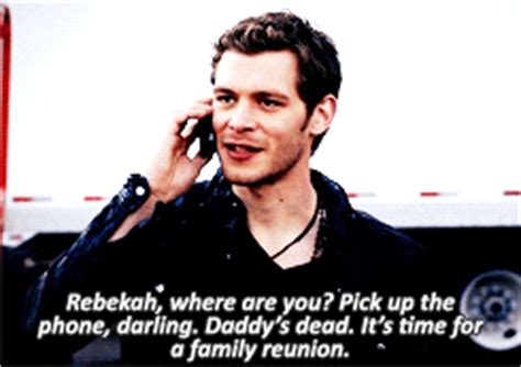 klaus mikaelson + favourite quotes 1/? - Klaus Photo (34753708) - Fanpop