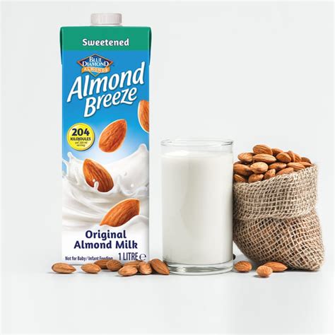 Pack of 12 Sweetened Almond Milk (1L each) | OneDayOnly.co.za