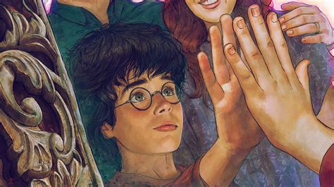 ArtStation - Harry Potter and the Philosopher's Stone-FanArt-11