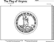 USA and State Flag Coloring Printouts - EnchantedLearning.com