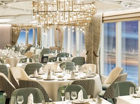 And then to dinner - Restaurants and dining on Queen Anne - Cunard cruises