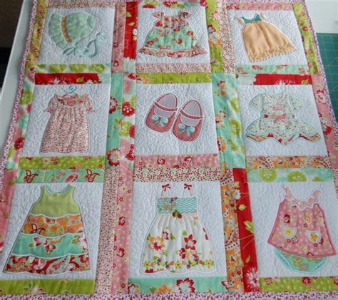 Inspiring Handmade Baby Quilts And Wonderful Ideas Of Baby Girl Quilt Handmade By Carole Carr ...