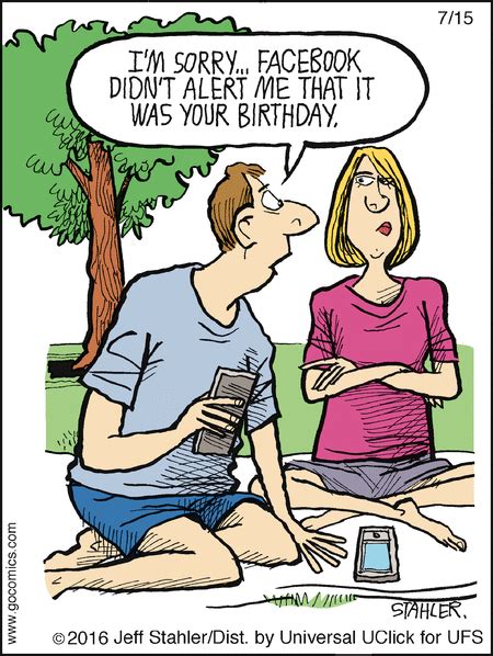 Moderately Confused by Jeff Stahler for July 15, 2016 | GoComics.com | Funny cartoons, Cartoon ...