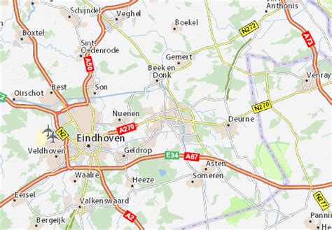 MICHELIN Helmond map - ViaMichelin