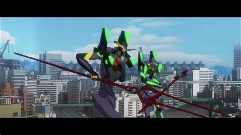 Evangelion 3.0+1.0 - EVA-01 Vs. EVA-13 Fight (Trailer Clips Combined) - YouTube