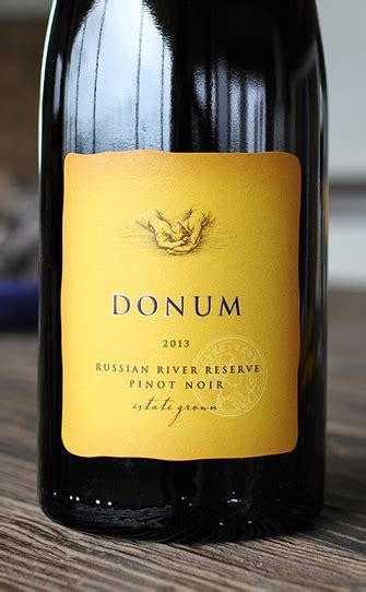 2013 Donum Single Vineyard Reserve Pinot Noir Russian River Valley | Wine Library