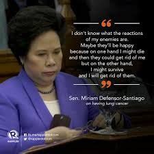 46 Miriam Santiago Quotes ideas | quotes, miriam defensor santiago, santiago