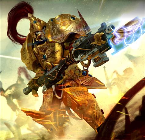 Custodes Tactics: Beginner's Guide - Nights At the Game Table