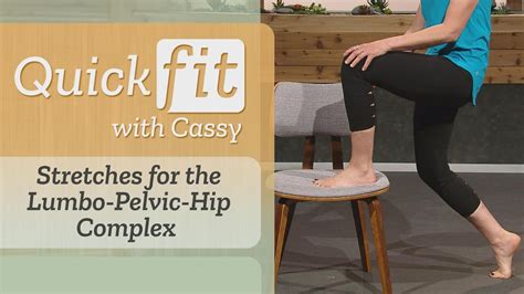 Stretches for the Lumbo-Pelvic-Hip Complex | Watch on PBS Wisconsin