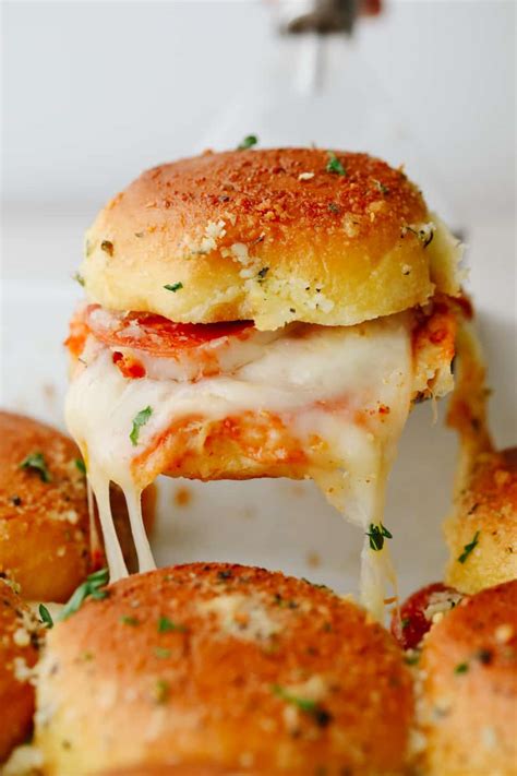 Pizza Sliders | Recipe Cart