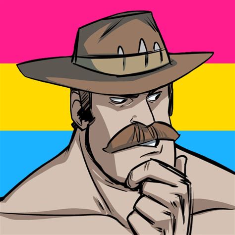 TF2 Saxton Hale pride icon in 2022 | Team fortress 2, Team fortress, I icon