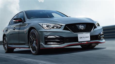 Infiniti Q50's Japanese Nissan Skyline Counterpart Gets NISMO Treatment