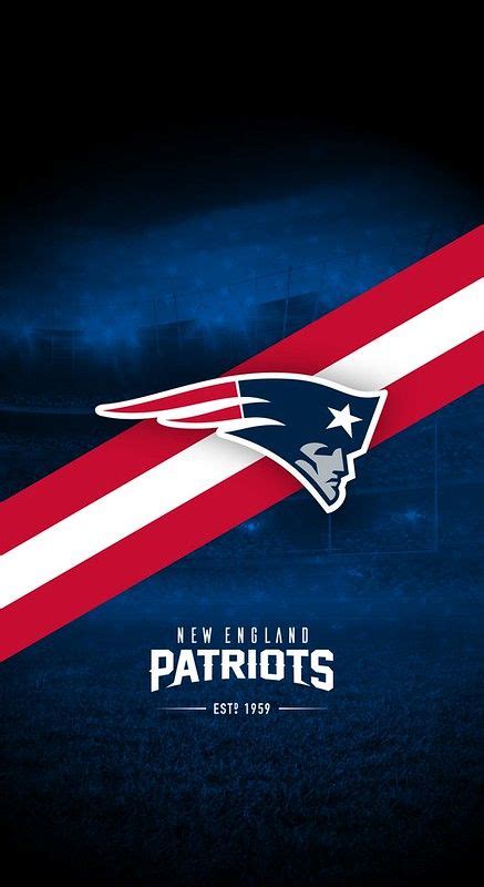 New England Patriots iPhone X/XS/XR Wallpaper | New england patriots ...